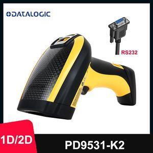 Datalogic PowerScan PD9531-K2 RS-232 Barcode Scanner Handheld 2D Imager Decoded