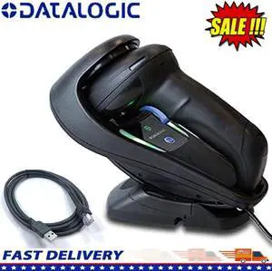 Datalogic Gryphon GM4500 Wireless Barcode Scanner with USB Cable & Cradle