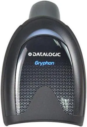 Datalogic GM4500-BK-433K1 2D USB Wireless Barcode Scanner w/ Charging Cradle