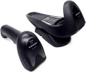 Datalogic Gryphon GM4500-BK-433K1 USB 2D Handheld Wireless Barcode Scanner+Base