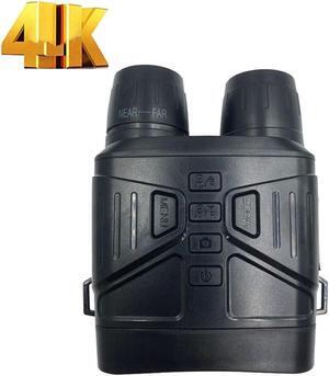 4K adult night vision Binoculars, 3 inch large screen Binoculars infrared digital night vision equipment Record Video NV4000