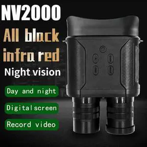 1080P NV2000 Binocular HD Digital Infrared Night Vision Video Hunting Camera