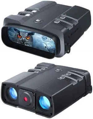 NVFHD300 Ivienx Digital Infrared Night Vision Binoculars 1080P FHD 1640Ft Range