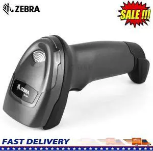 Zebra DS4608-SR00007ZZCN Wired Barcode Reader to Scan 1D & 2D Scanner Barcode Zebra DS4608-SR00007ZZCN Wired Barcode Reader to Scan 1D & 2D Scanner Barcode