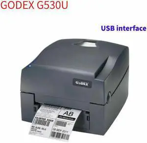 Godex G530U USB Direct Thermal Barcode Printer 2D/1D 300 dpi& 4ips Label Printer