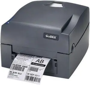 G530U Thermal Label Printer Desktop Ribbon Printer Shipping Label Maker Printer