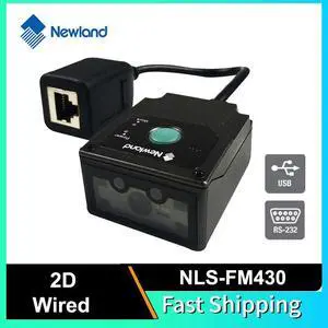 Newland NLS-FM430 1D/2D CMOS Fixed Mount Barcode Scanner Replace GFS4450 GFS4470 (GFS4470,USB)