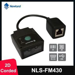 Newland NLS-FM430 2D CMOS Fixed Mount Barcode Scanner Replace GFS4450-9 GFS4470 (GFS4470,USB)
