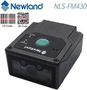 Newland FM430 Barracuda 2D CMOS Mega Pixel Fixed Mounted Barcode Scanner Reader  (GFS4450-9 RS232)