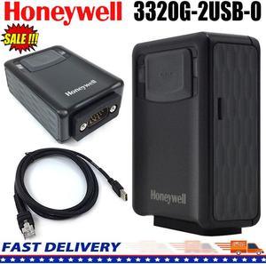Honeywell Vuquest 3320G Compact Area-Imaging 1D 2D Barcode Scanner w/USB Cable