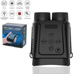 NV1182 12MP 1080P Mini Digital Binocular Day and Night Vision w/ 2.4" HD Screen