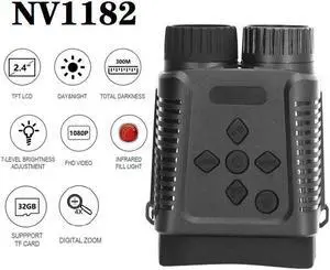 NV1182 1080P Infrared Night Vision Digital Monoculars Telescope IP54 For Hunting