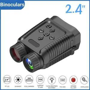 NV1182 Infrared Binoculars Night Vision HD 1080P Camera 8X Digital Zoom Hunting