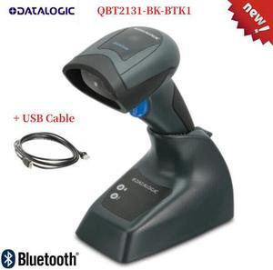 Datalogic QuickScan QBT2131-BK-BTK1 Wireless Bluetooth 1D USB Barcode Scanner