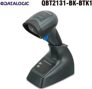 Datalogic QuickScan QBT2131-BK-BTK1 USB Bluetooth Handheld 1D Barcode Scanner