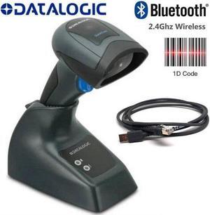 Datalogic QuickScan QBT2131-BK-BTK1 Wireless Bluetooth 1D USB Barcode Scanner