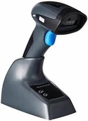 Datalogic QuickScan QBT2131-BK-BTK1 Wireless Bluetooth 1D USB Barcode Scanner