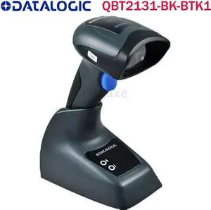 Datalogic QuickScan QBT2131-BK-BTK1 USB Bluetooth Handheld 1D Barcode Scanner