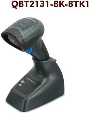 Datalogic PN: QBT2131-BK-BTK1 1D Handheld USB Wireless Barcode Scanner for POS