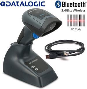 Datalogic Quickscan QM2131 1D Wireless Barcode Scanner USB Kit QM2131-BK-433K1