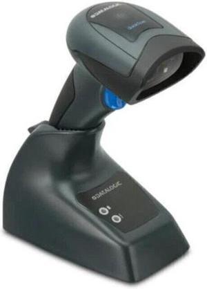 Datalogic Quickscan QM2131-BK-433K1 Handheld 1D Barcode Scanner Wireless w/Stand
