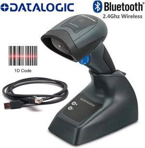 Datalogic Quickscan QM2131-BK-433K1 Handheld 1D Barcode Scanner Wireless w/Stand