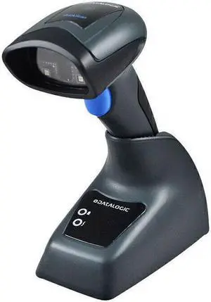 Datalogic QuickScan QM2131-BK-433 Cordless Handheld 1D Barcode Scanner with Base