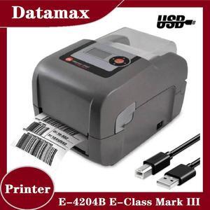 Datamax E-4204B 203dpi High Speed Direct Thermal Label Barcode Printer USB Port