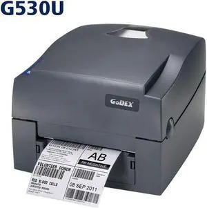 Godex G530U 2D/1D USB Direct Thermal Barcode Printer 300 dpi& 4ips Label Printer