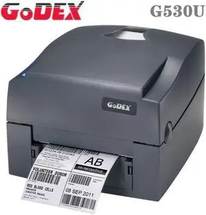 Godex G530U USB Direct Thermal Transfer Label Barcode Printer 2D 300dpi & 4ips
