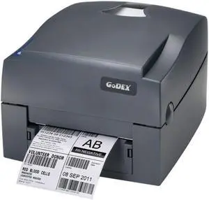 Godex G530U 2D/1D 300 DPI USB Direct Thermal Barcode Printer 4ips Label Printer