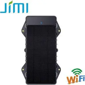 JIMI® LL303 4G Solar Powered IP67 GPS Tracker 10000mAh IoT Fleet, Asset Tracking