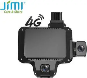 Jimi JC450 4G Car Dash Cam DVR Wifi 3 Cameras Live Video GPS Tracking New
