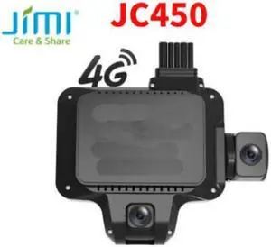 Jimi JC450 4G Car Dash Cam DVR Recorder WiFi 3 Camera Live Video GPS Tracking