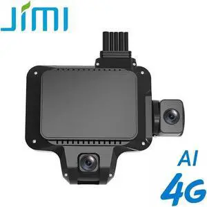 Jimi JC450 4G GPS Vehicle Camera 4CH Live Video GPS Tracking Wifi Remote Monitor