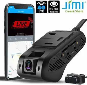 JIMI 4G Car DashCam JC400P GPS Tracking With Cut-Off Fuel Remote 1080P DVR