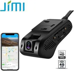 JIMIIoT JC400P 4G Car Dual Camera DVR With Wifi Live Video GPS tracking Remote