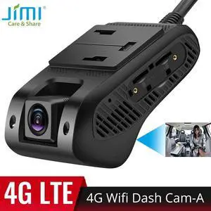 JIMI JC400P 4G Car DashCam UBI GPS Wifi DVR Cloud Storage 1080P Tracker Cam