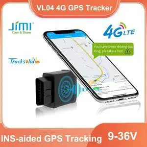 Jimi VL04 OBD Mini GPS Tracker With Voice Monitoring Real-time Tracking Vehicle