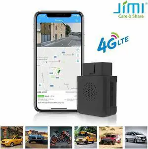 Jimi VL04 OBD Mini GPS Tracker Real-time Tracking Behaviors Locator For Vehicle