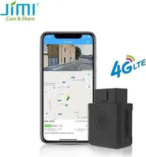 Jimi VL04 OBD Mini GPS Tracker Voice Monitoring Real-time Tracking For Vehicle