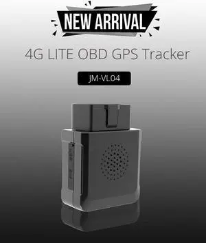 Jimi VL04 OBD Mini GPS Tracker Voice Monitoring Real-time Tracking Locator New