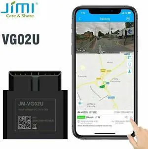 Jimi VG02U OBD GPS Tracker Plug&Play With Real-time Tracking Driver Behavior