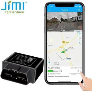 Jimi VG02U GPS Tracker Plug Play Real-time Tracking Driver Behavior For Vehicle