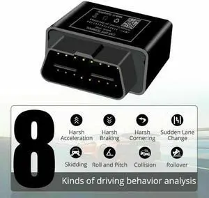 Jimi VG02U 2G OBD Car GPS tracker Plug & Play Real-time Tracking For Cars Moto