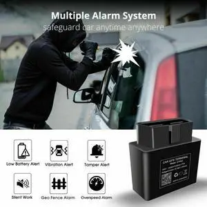 JIMI VG02U 2G OBD Mini GPS Tracker GPS Locator Driver Behavior Real time Tracker
