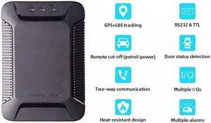 JIMI X3 2G GPS Tracker Real-time GPS+AGPS Tracking Two-way Talk Vehicle Tracking