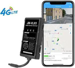 Jimi VL03 4G Car GPS Tracker Real-time Tracking Driving Behavior Remote Cut-Off