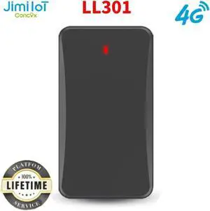 JIMI LL301 4G Car Magnetic GPS Tracker Real-Time Tracking With Battery For Cars