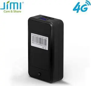 Jimi LL301 4G Magnetic GPS Tracker With Temperature Sensor Battery For Cars